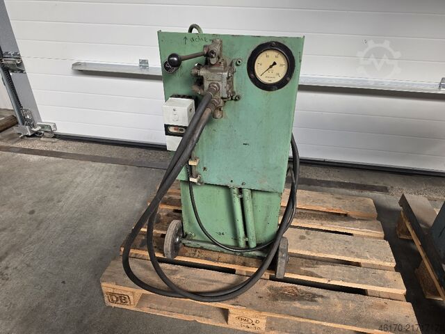 Workshop press Haco 40 ton