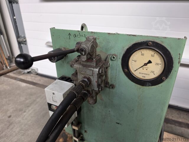 Workshop press Haco 40 ton