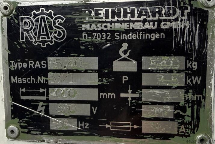 Hydraulische Tafelschere RAS 85.40