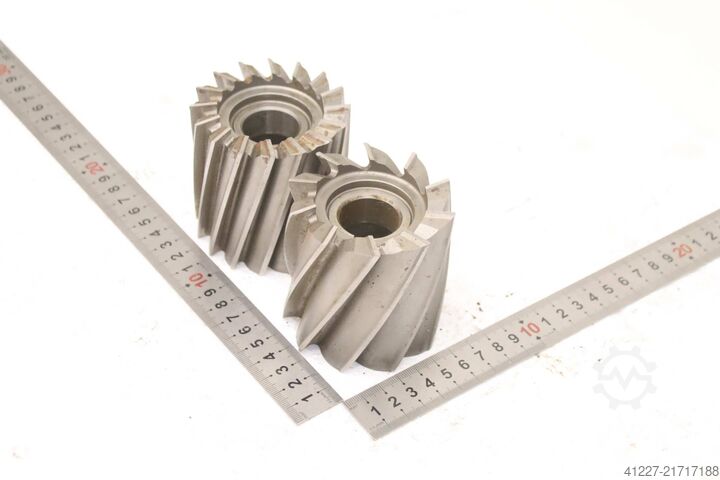 2 pieces of end mill Fette 75 x 75H Sp 880  HSS