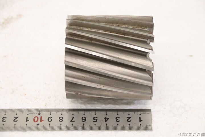 2 pieces of end mill Fette 75 x 75H Sp 880  HSS