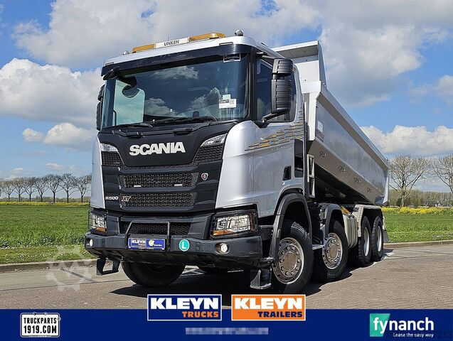 Kipper SCANIA R500