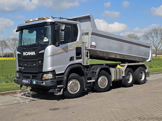 Kipper SCANIA R500