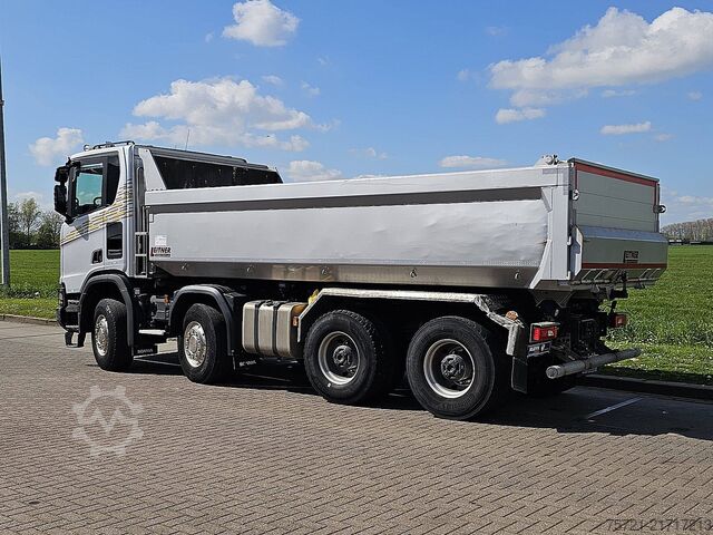 Kipper SCANIA R500