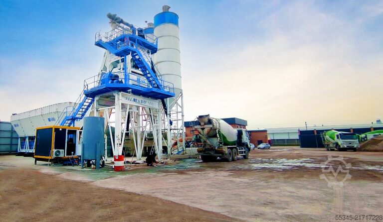 Sabit beton karıştırma tesisi FABO Sabit Beton Santralleri COMPACT-120 Sabit Beton Santrali