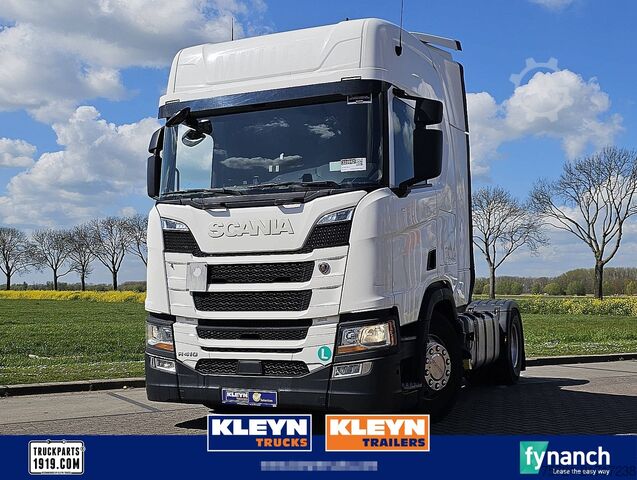 Standard-SZM SCANIA R410