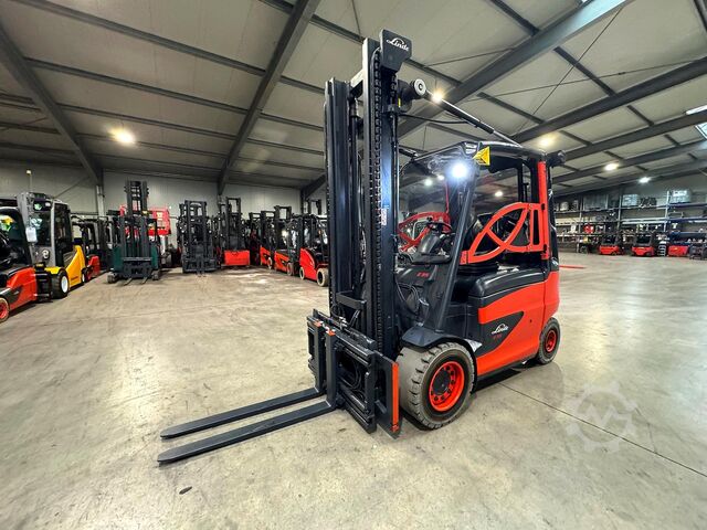 2017, serviced until 07/2027, 11,137 operating hours Linde E 35/600H-388-01