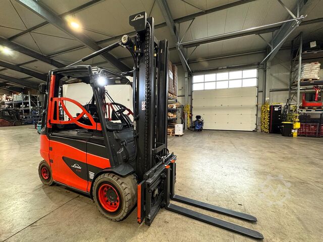 2017, serviced until 07/2027, 11,137 operating hours Linde E 35/600H-388-01