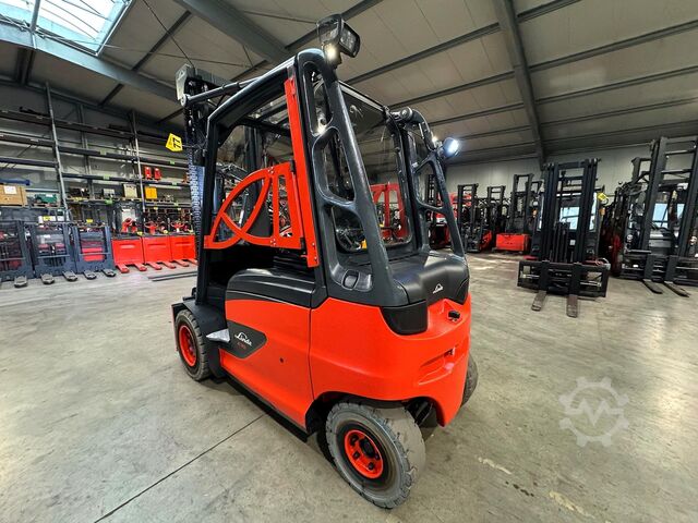 2017, serviced until 07/2027, 11,137 operating hours Linde E 35/600H-388-01
