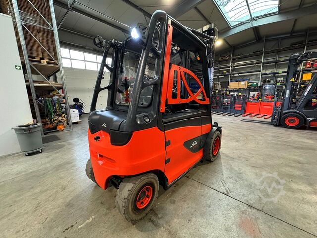 2017, serviced until 07/2027, 11,137 operating hours Linde E 35/600H-388-01