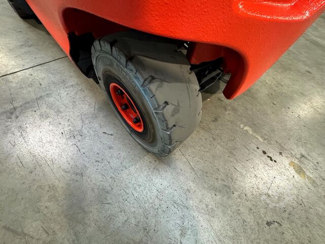 2017, serviced until 07/2027, 11,137 operating hours Linde E 35/600H-388-01