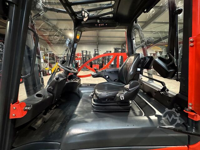 2017, serviced until 07/2027, 11,137 operating hours Linde E 35/600H-388-01