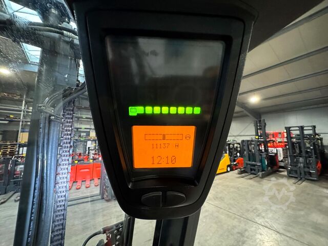 2017, serviced until 07/2027, 11,137 operating hours Linde E 35/600H-388-01