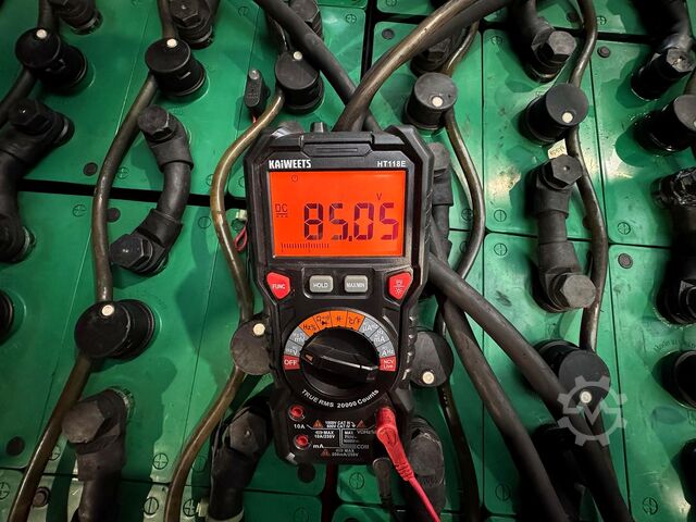 2017, serviced until 07/2027, 11,137 operating hours Linde E 35/600H-388-01