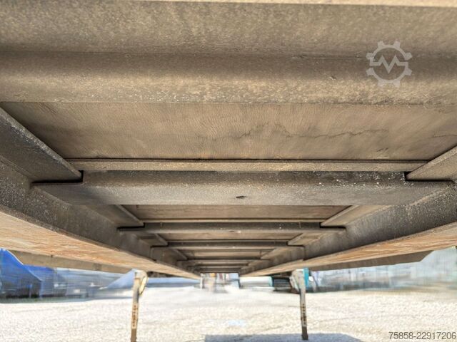Wechselpritsche Plattform Wecon Verzinkte 7,82m Plattform niedrig 150 mm