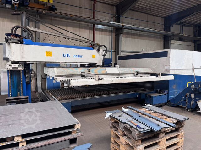 Laserschneidmaschine TRUMPF TruLaser 5040 Fiber