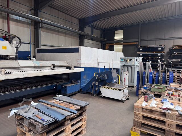 Laserschneidmaschine TRUMPF TruLaser 5040 Fiber