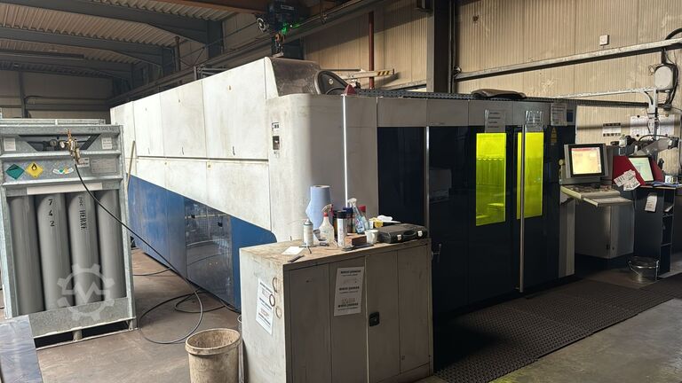 Laserschneidmaschine TRUMPF TruLaser 5040 Fiber