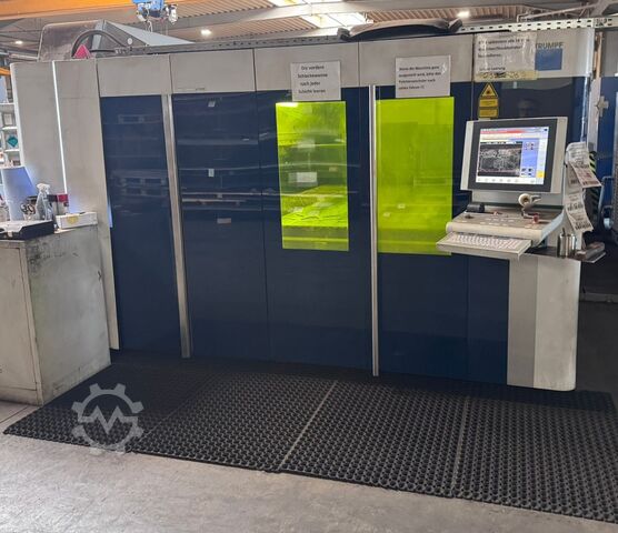 Laserschneidmaschine TRUMPF TruLaser 5040 Fiber