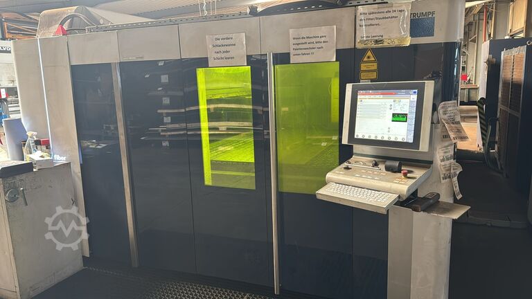 Laserschneidmaschine TRUMPF TruLaser 5040 Fiber