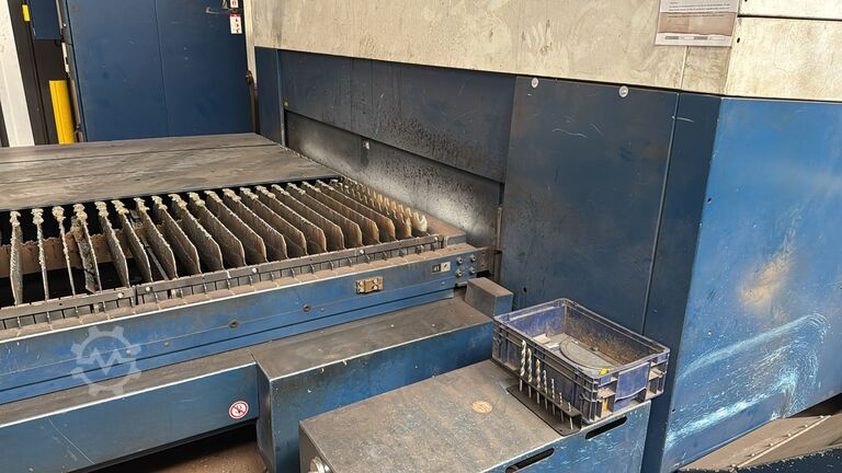 Laserschneidmaschine TRUMPF TruLaser 5040 Fiber