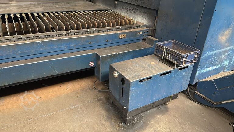 Laserschneidmaschine TRUMPF TruLaser 5040 Fiber