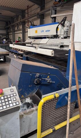 Laserschneidmaschine TRUMPF TruLaser 5040 Fiber