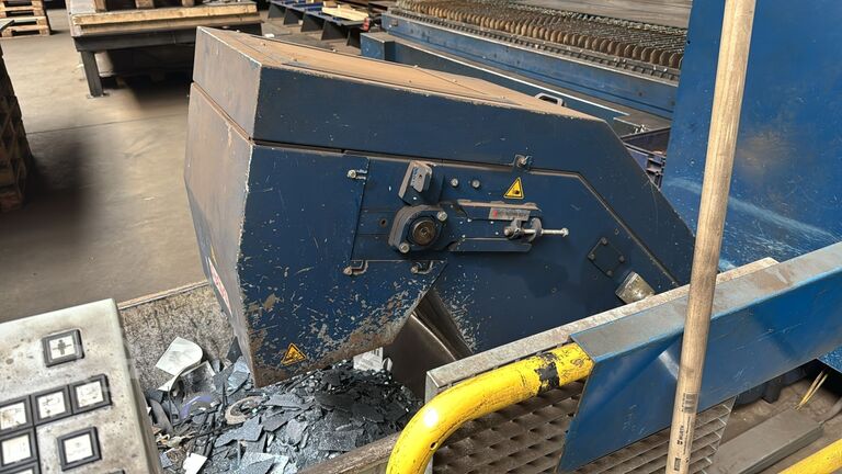 Laserschneidmaschine TRUMPF TruLaser 5040 Fiber