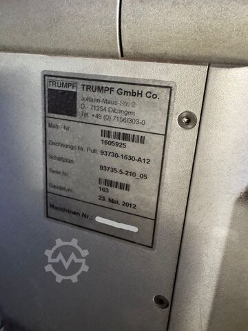 Laserschneidmaschine TRUMPF TruLaser 5040 Fiber