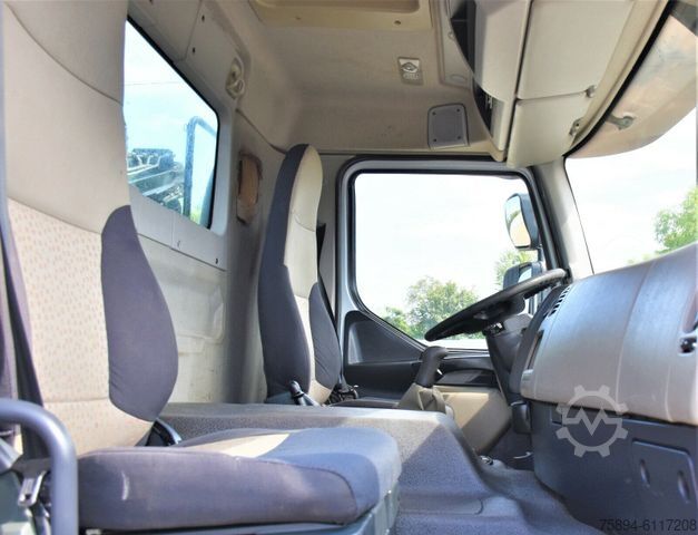 Tipper truck RENAULT KERAX 370 DXI* HIAB 122B-3 HIDUO/FUNK * 6x4