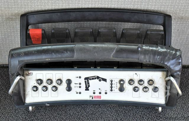 Tipper truck RENAULT KERAX 370 DXI* HIAB 122B-3 HIDUO/FUNK * 6x4