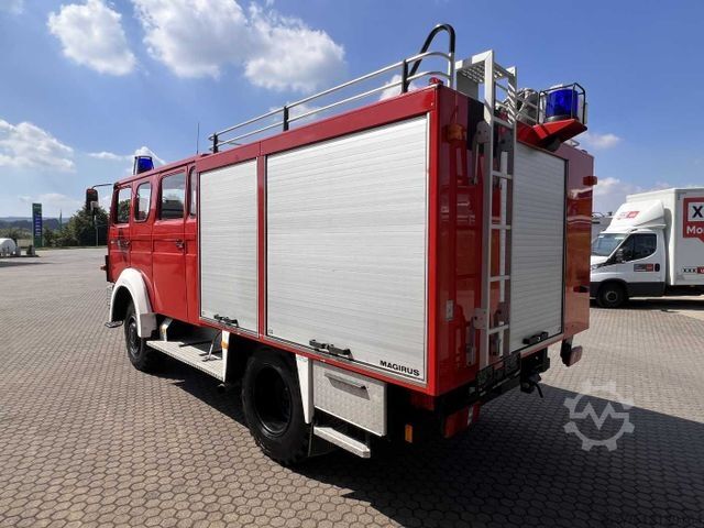 Customized van IVECO 75-16 AW 4x4 LF8 Feuerwehr Standheizung 9 Sitze
