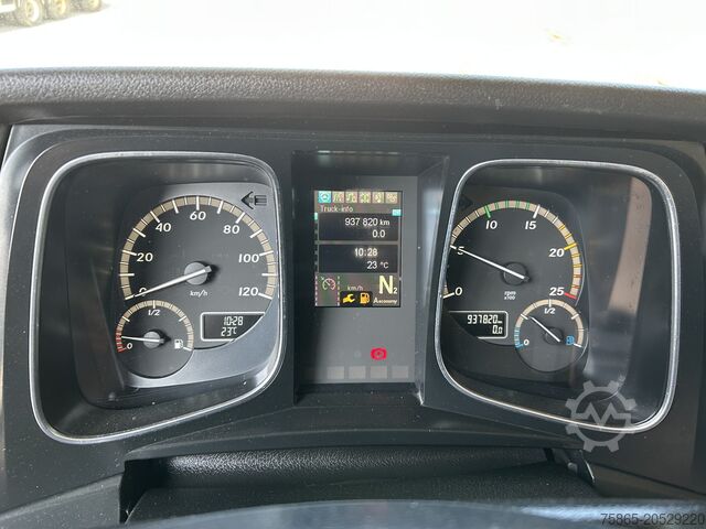 Standard tractor Mercedes-Benz Actros 1842 Streamspace / 937 dkm / 2 Tanks / N...
