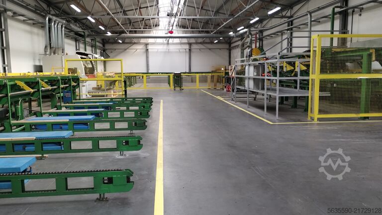 Line for joining with KVH micro-dovetails Famad Grecon KVH 