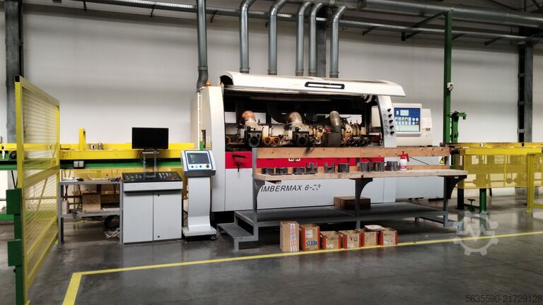 Line for joining with KVH micro-dovetails Famad Grecon KVH 