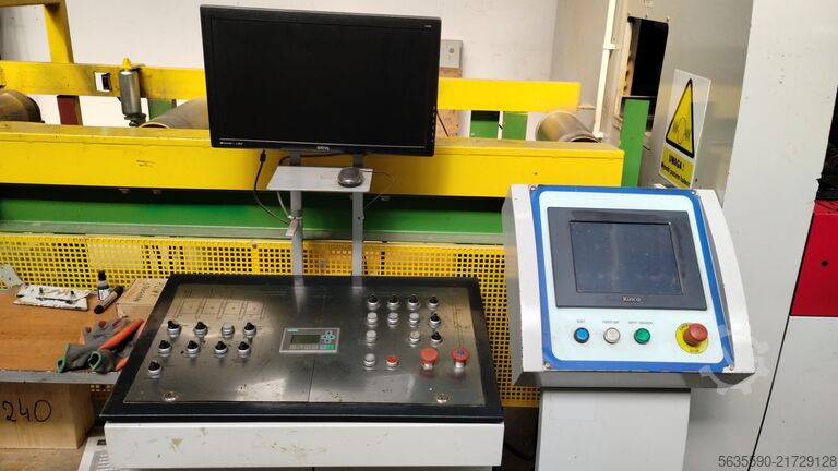 Line for joining with KVH micro-dovetails Famad Grecon KVH 