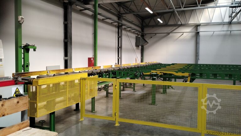 Line for joining with KVH micro-dovetails Famad Grecon KVH 