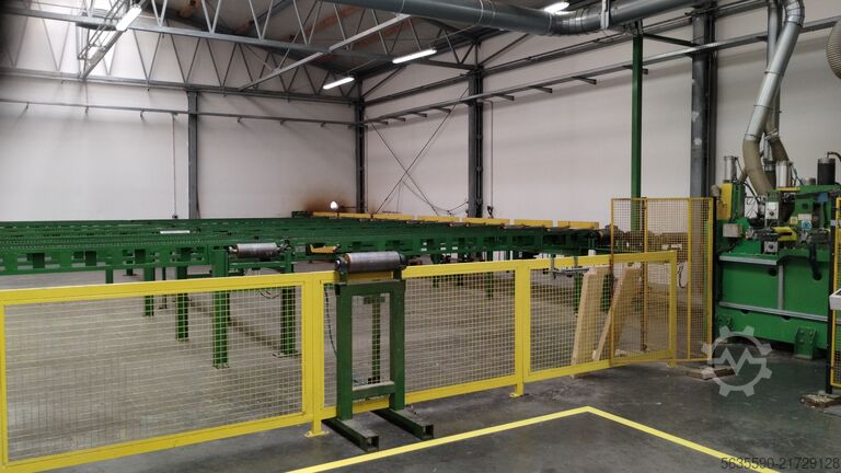 Line for joining with KVH micro-dovetails Famad Grecon KVH 