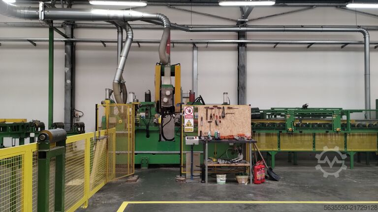 Line for joining with KVH micro-dovetails Famad Grecon KVH 