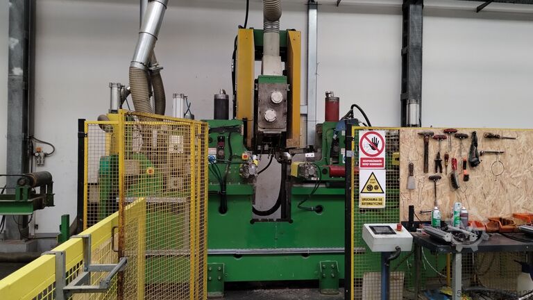 Line for joining with KVH micro-dovetails Famad Grecon KVH 