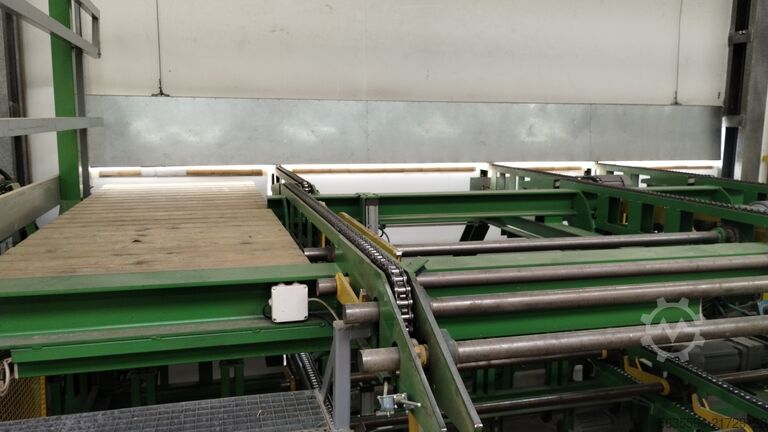 Line for joining with KVH micro-dovetails Famad Grecon KVH 
