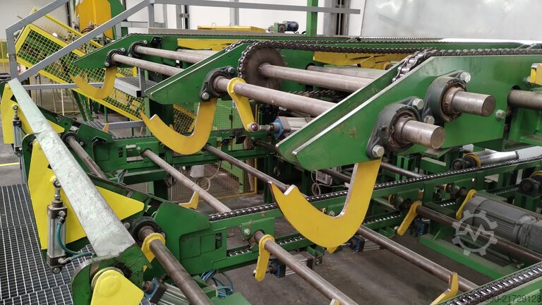 Line for joining with KVH micro-dovetails Famad Grecon KVH 