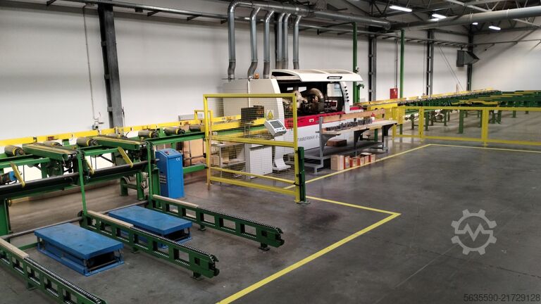 Line for joining with KVH micro-dovetails Famad Grecon KVH 