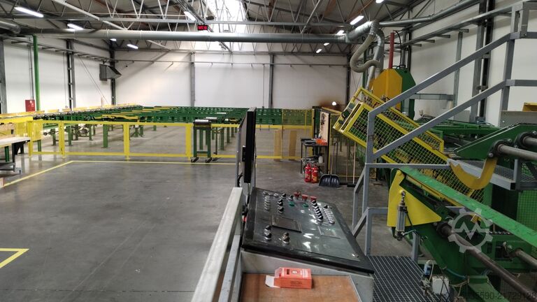 Line for joining with KVH micro-dovetails Famad Grecon KVH 