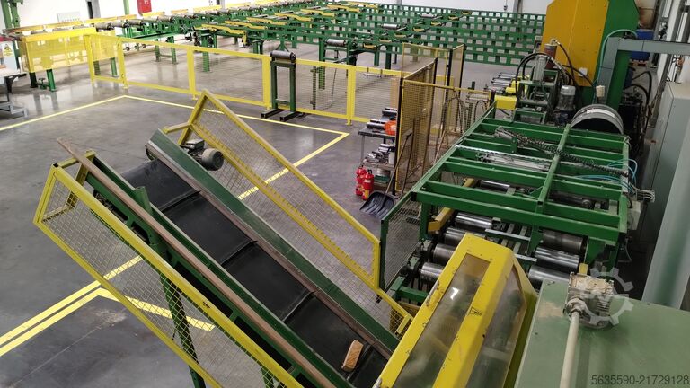 Line for joining with KVH micro-dovetails Famad Grecon KVH 