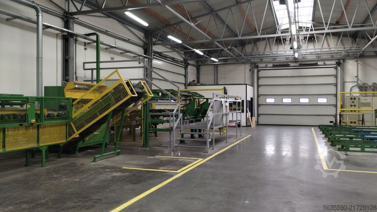 Line for joining with KVH micro-dovetails Famad Grecon KVH 