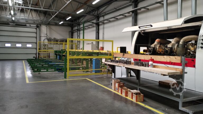 Line for joining with KVH micro-dovetails Famad Grecon KVH 