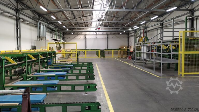 Line for joining with KVH micro-dovetails Famad Grecon KVH 