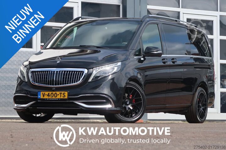 High-roof van Mercedes-Benz V-klasse 220d 4-MATIC Lang DC Avantgarde VIP/ 3...