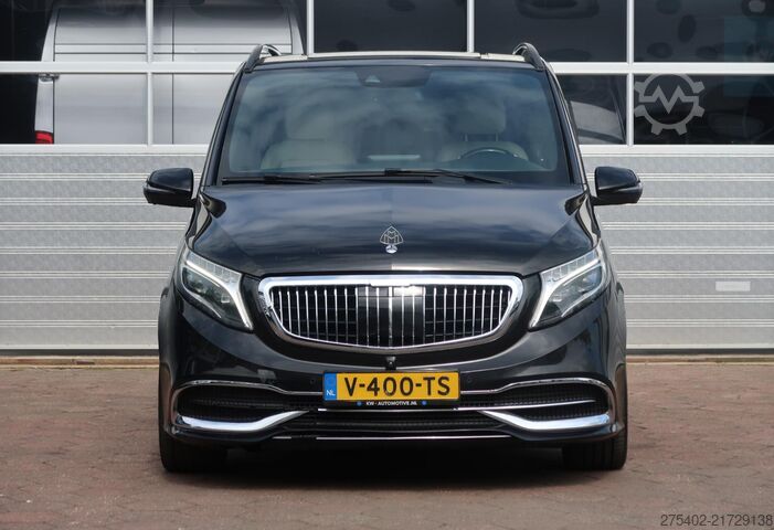 High-roof van Mercedes-Benz V-klasse 220d 4-MATIC Lang DC Avantgarde VIP/ 3...